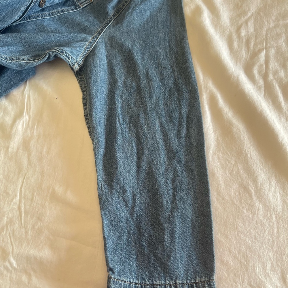 LEVIS , Stylish Blue Denim Jumpsuit - Picture 9 of 14